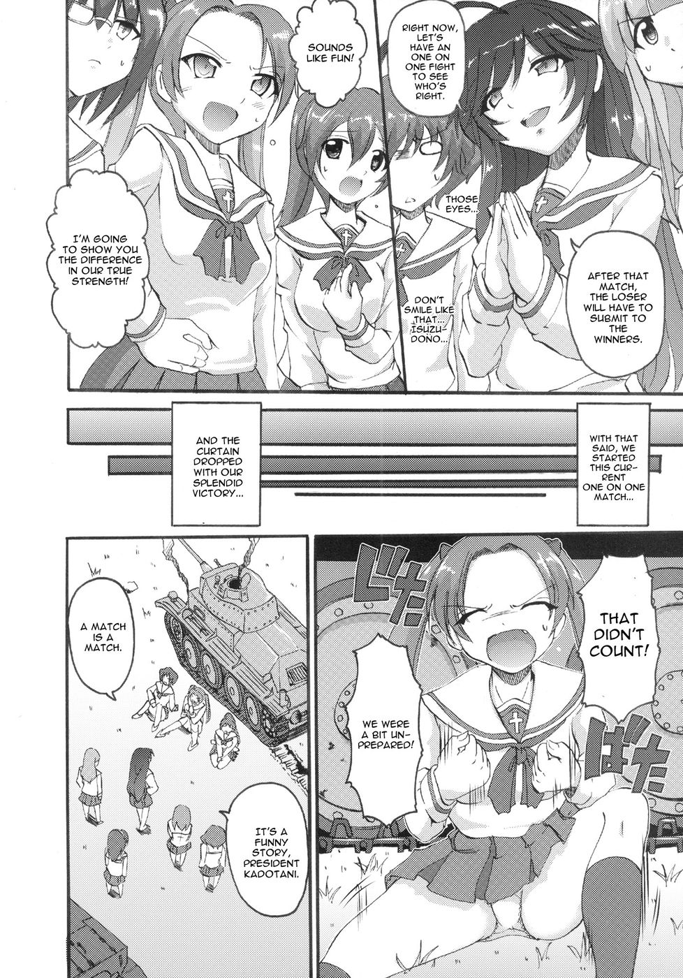Hentai Manga Comic-Girls and Punisher-Read-6
